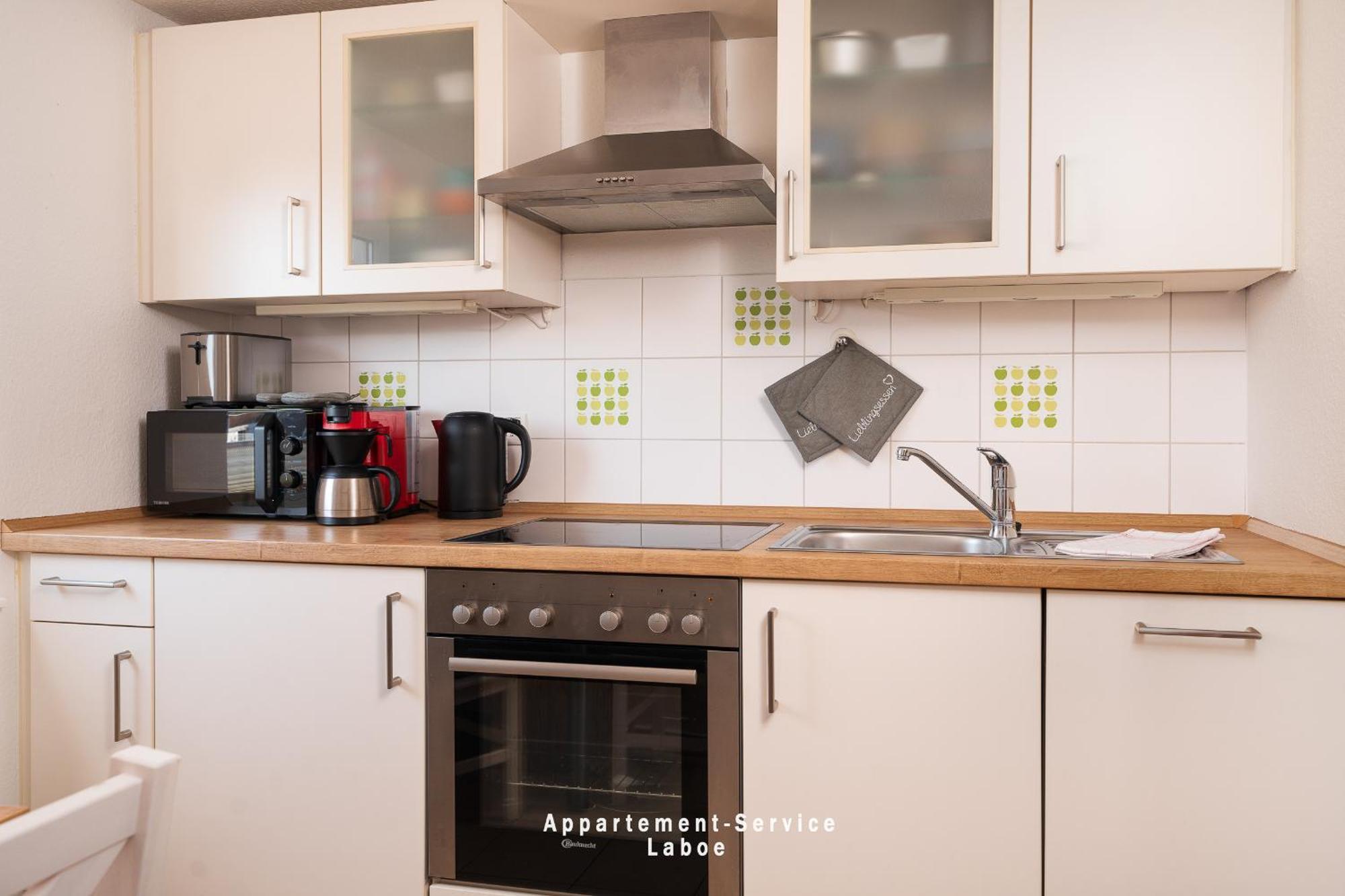 Kleines Glueck Apartment Laboe Luaran gambar