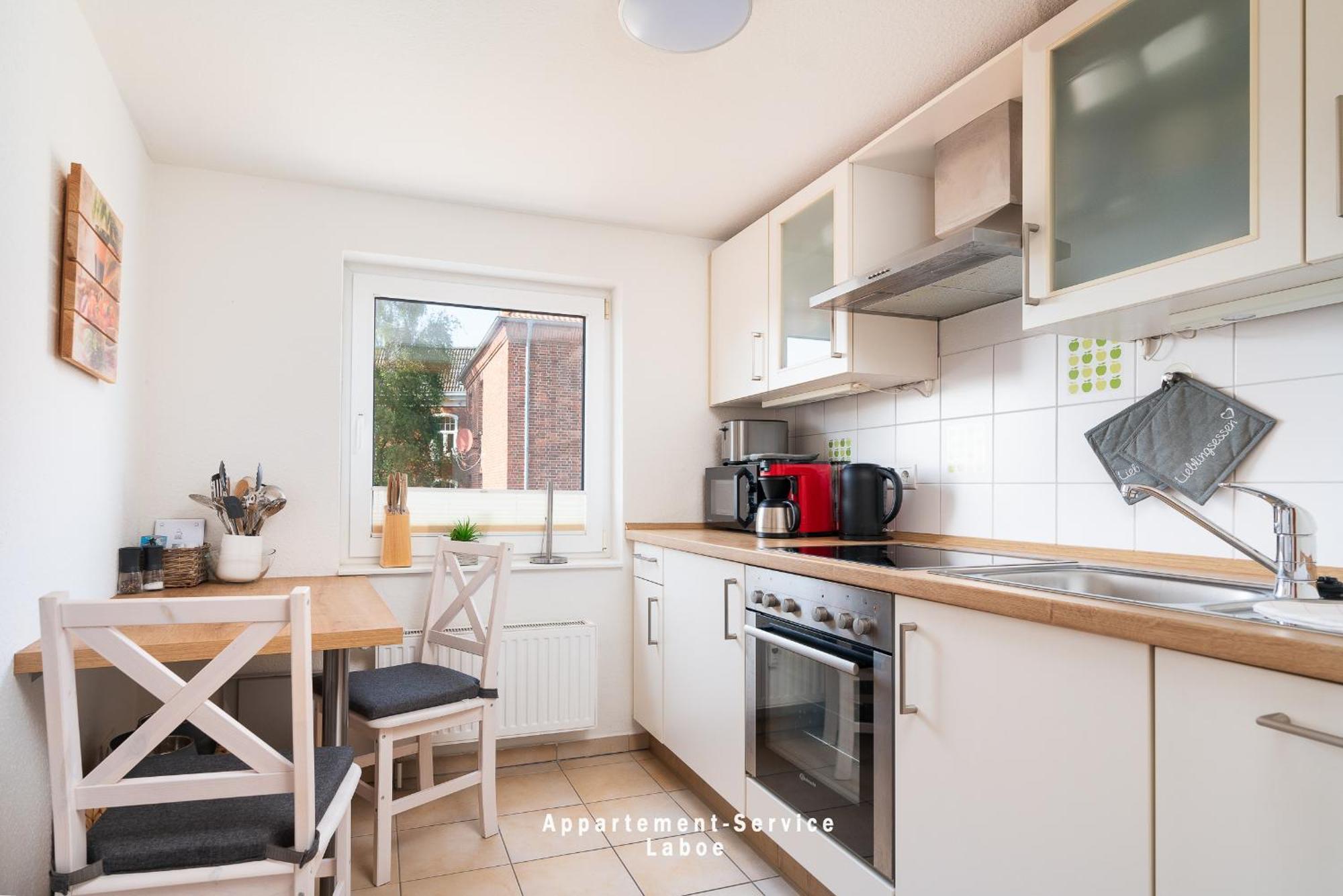 Kleines Glueck Apartment Laboe Luaran gambar