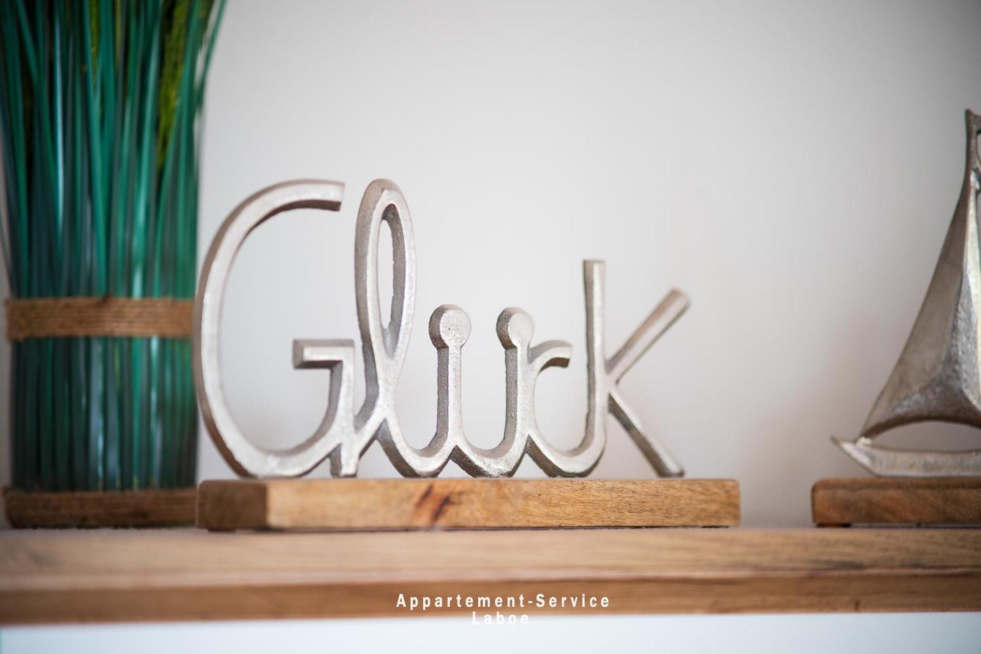 Kleines Glueck Apartment Laboe Luaran gambar