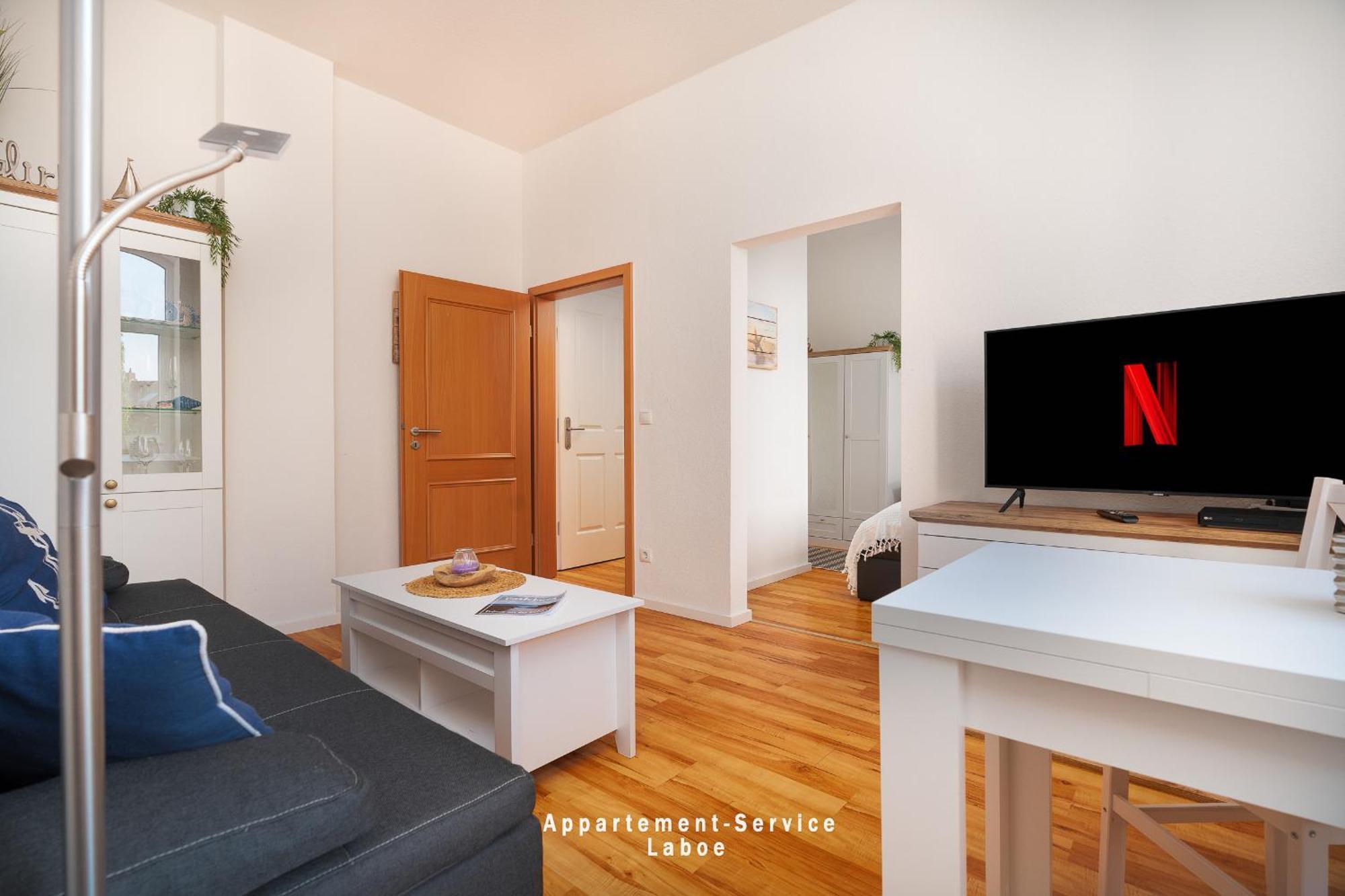 Kleines Glueck Apartment Laboe Luaran gambar